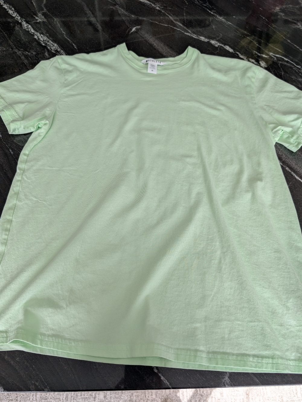 Women's Athleta Light Mint Crew Tee